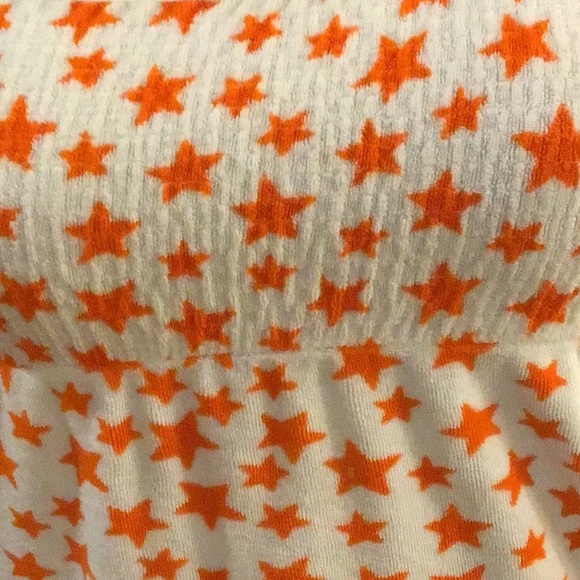 H&M terry cloth cover up size 4 - Picture 2 of 5